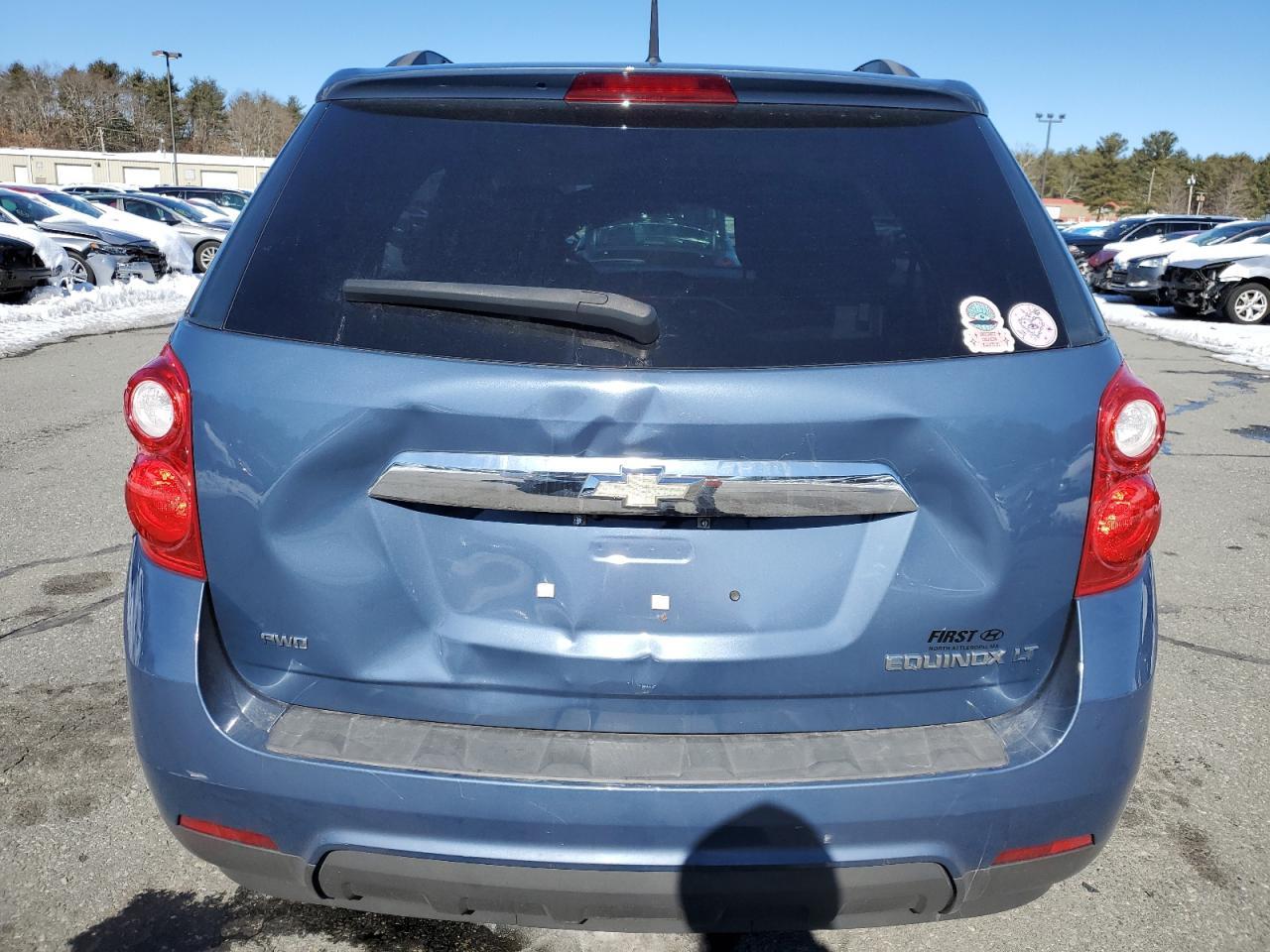 2011 CHEVROLET EQUINOX LT - Фото 6