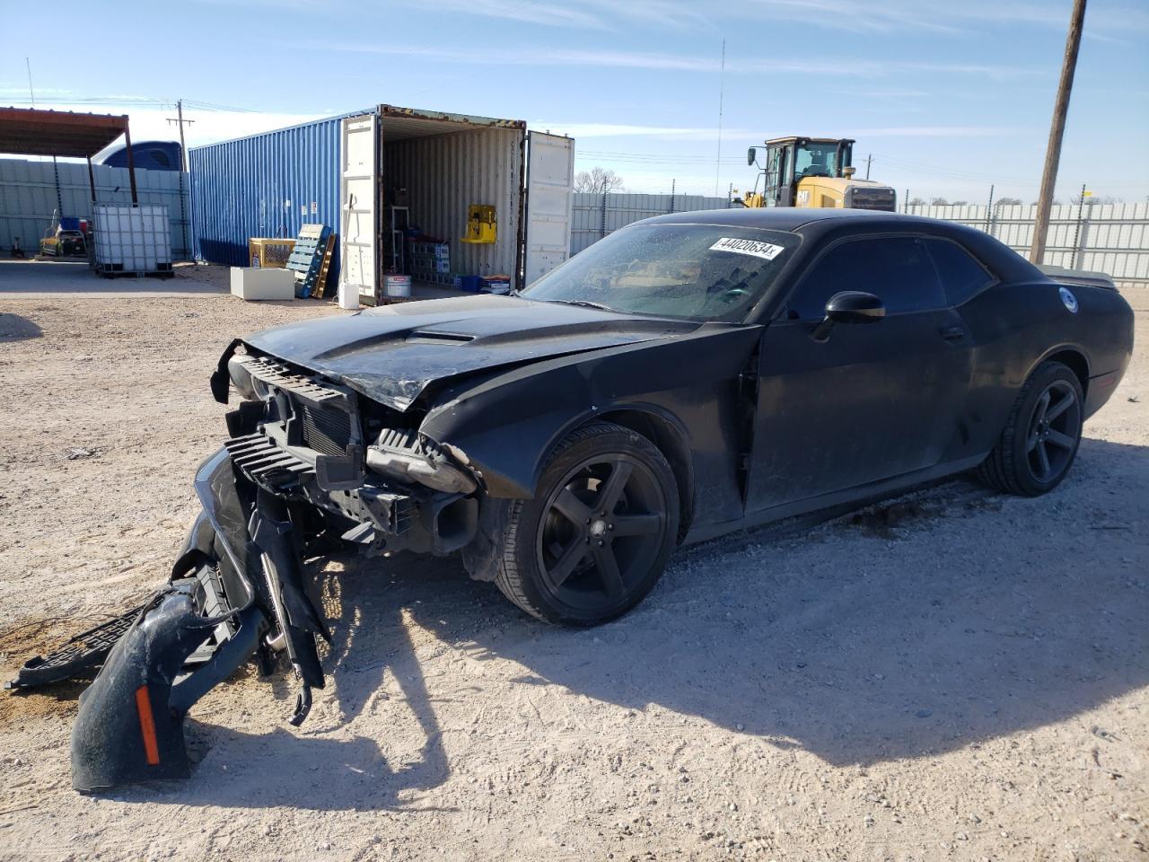 2016 DODGE CHALLENGER
