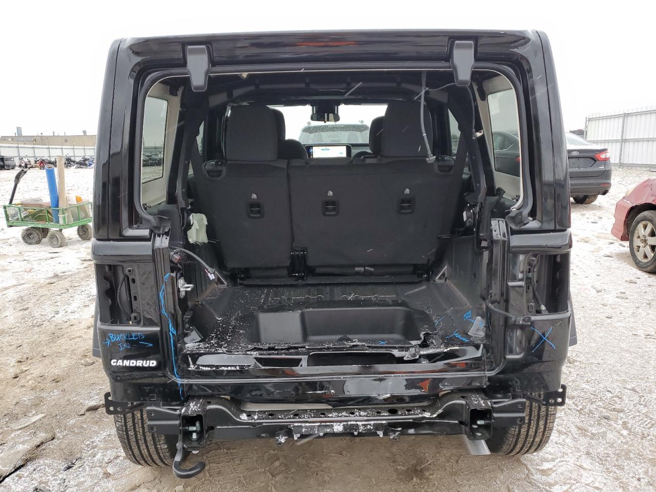 2024 JEEP WRANGLER S - Фото 6