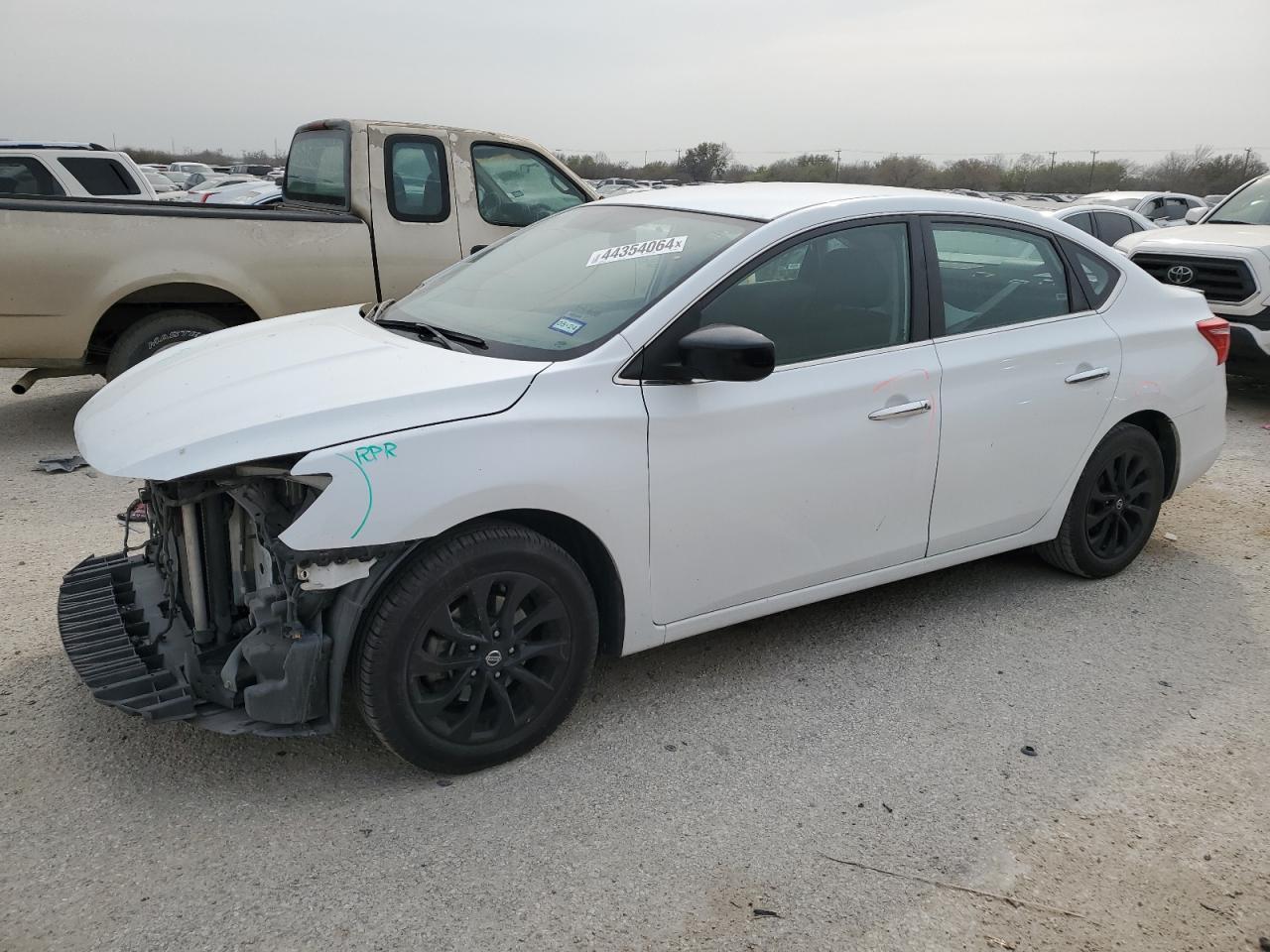 2018 NISSAN SENTRA S