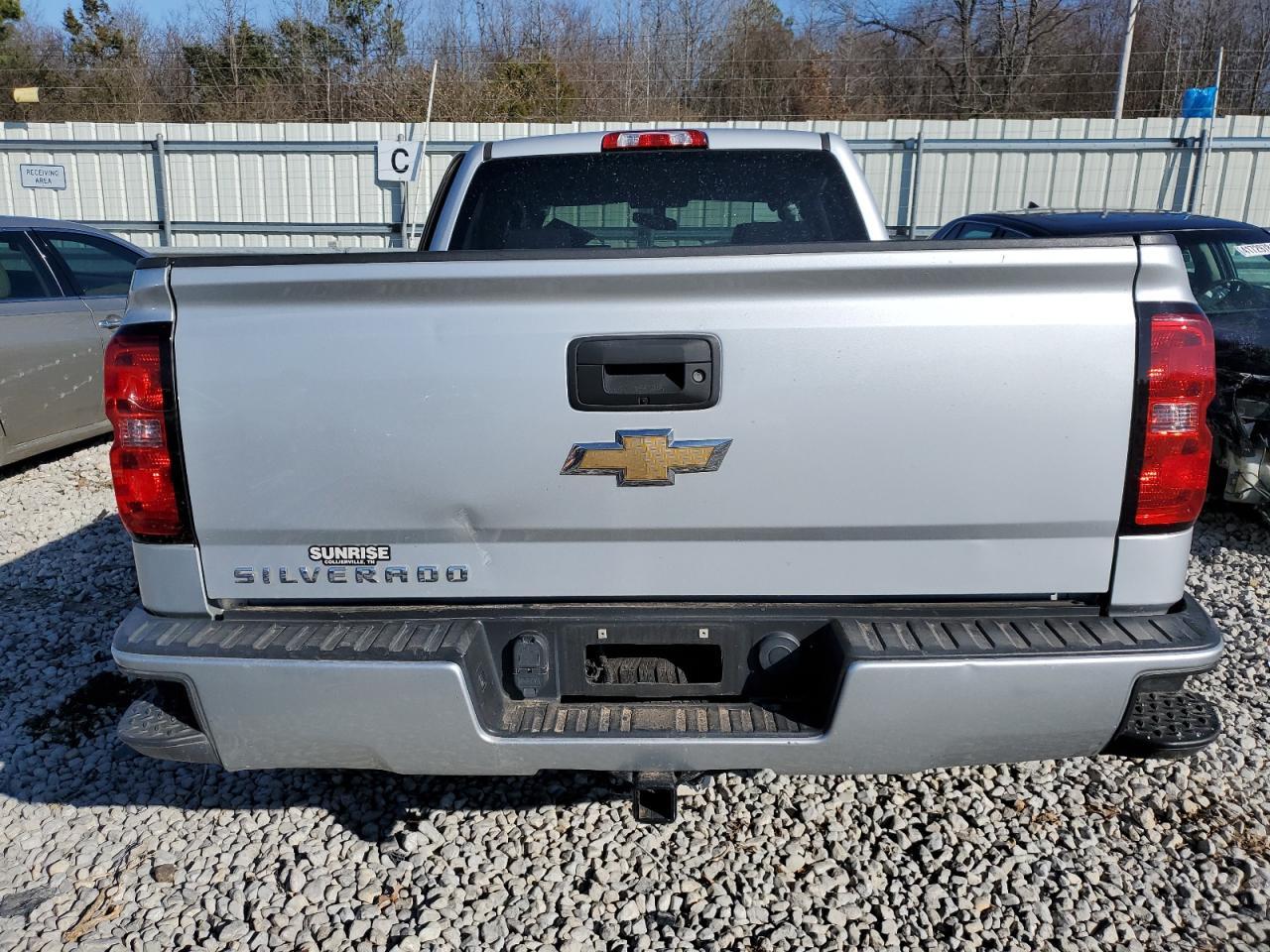 2017 CHEVROLET SILVERADO - Фото 6