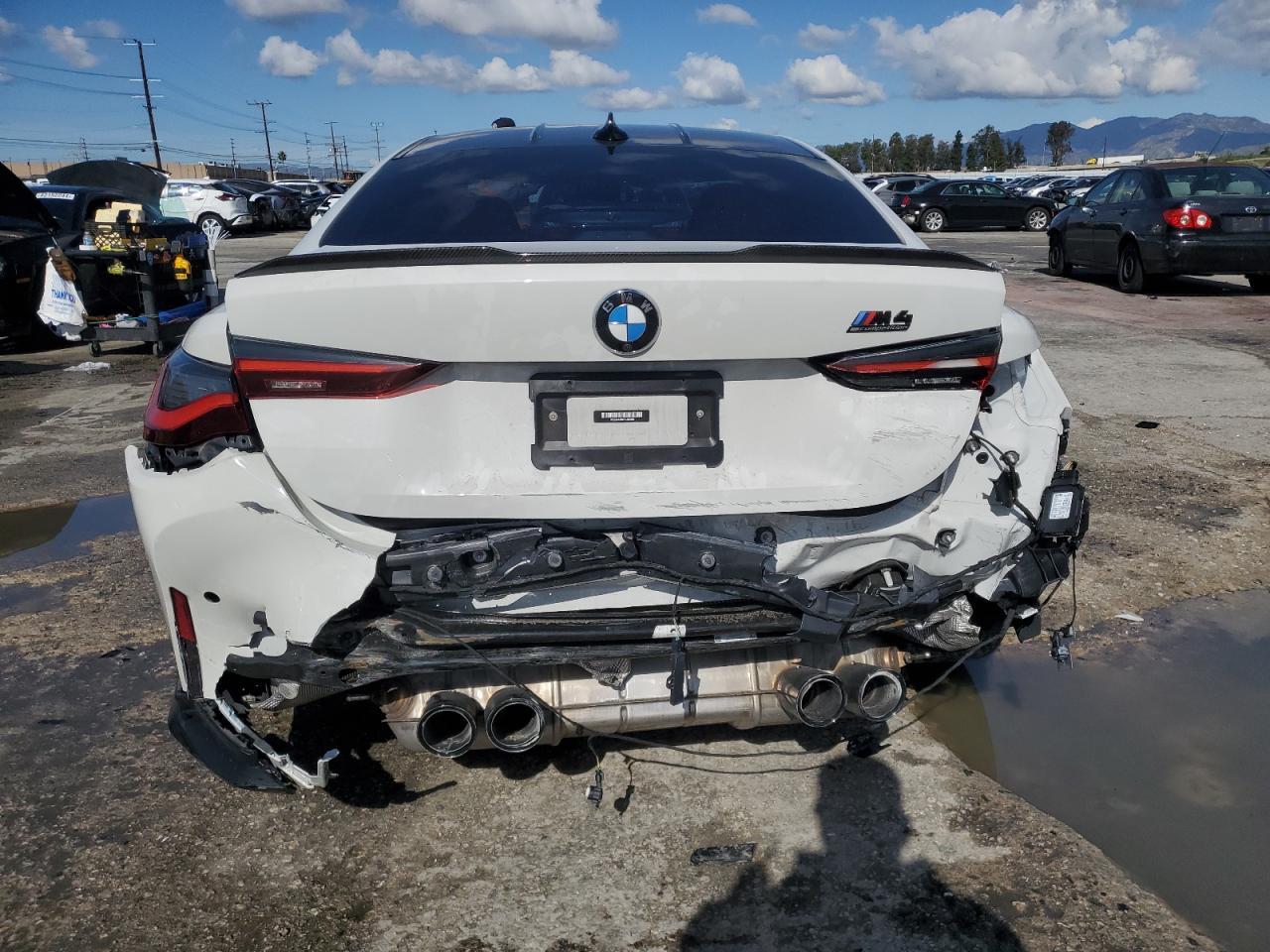 2022 BMW M4 COMPETI - Фото 6