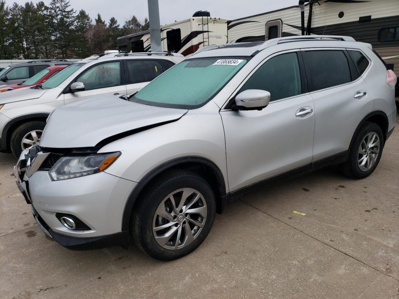 2015 NISSAN ROGUE S
