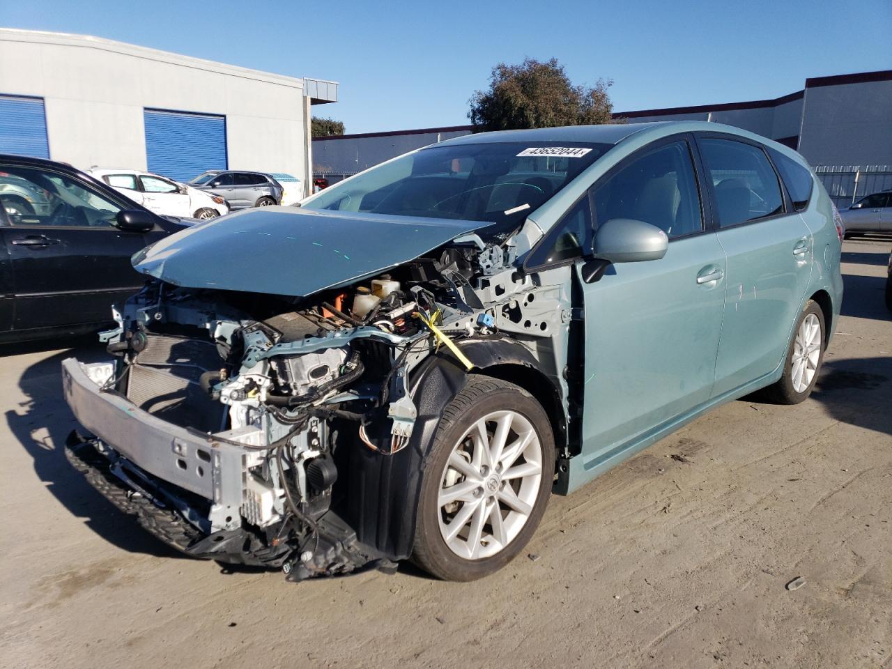 2013 TOYOTA PRIUS V