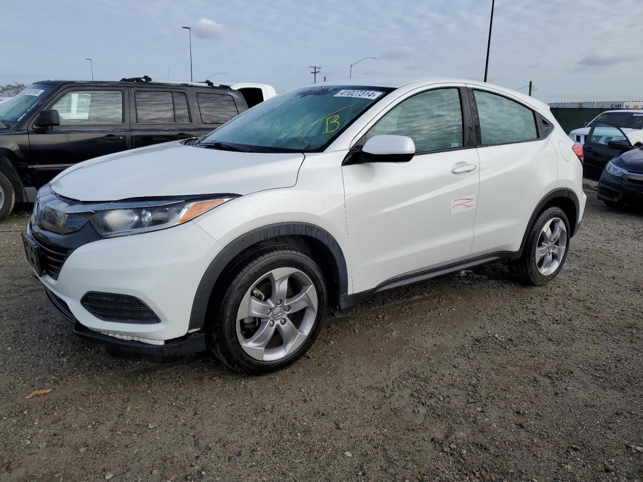 2021 HONDA HR-V LX