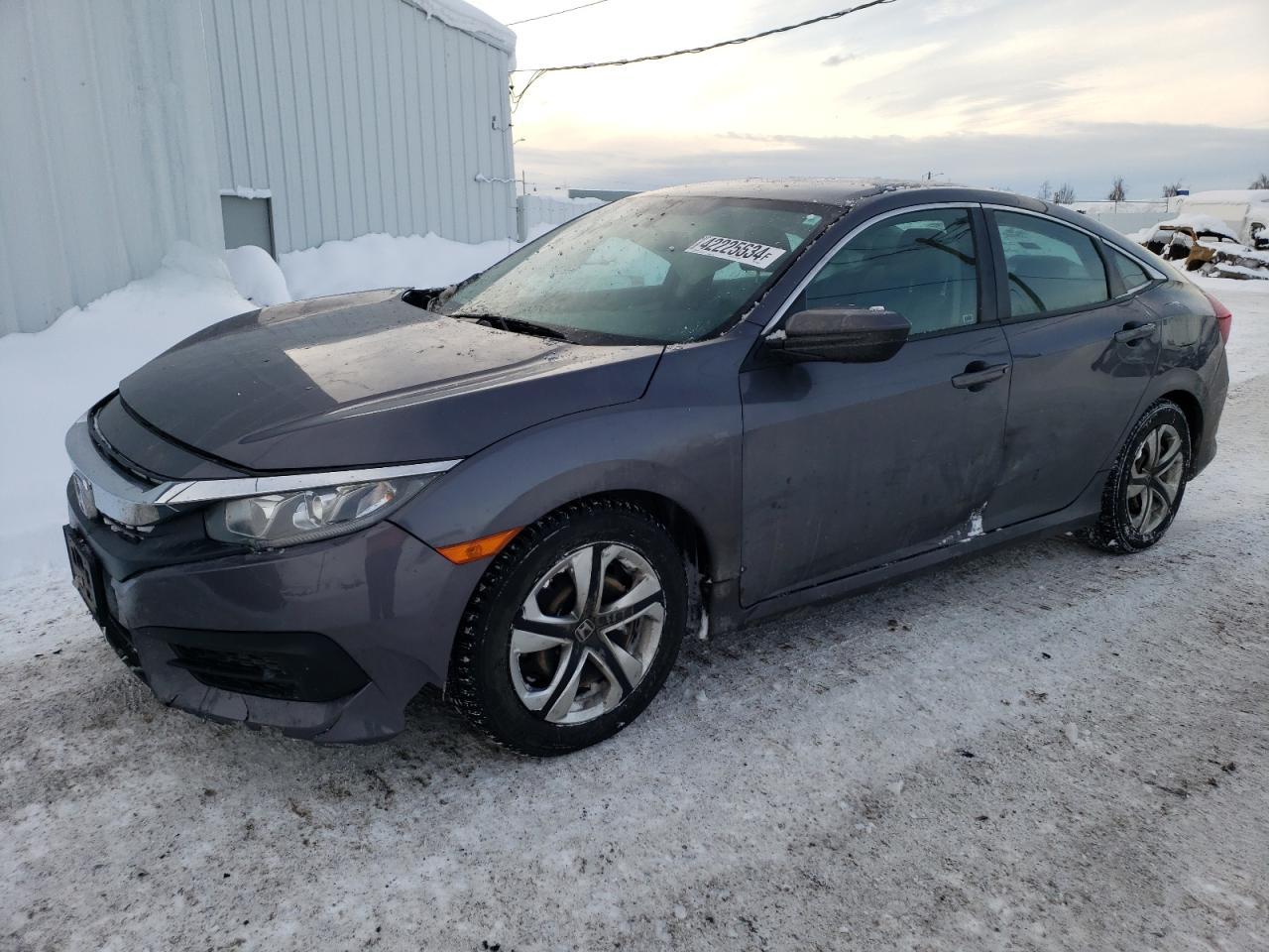 2016 HONDA CIVIC LX