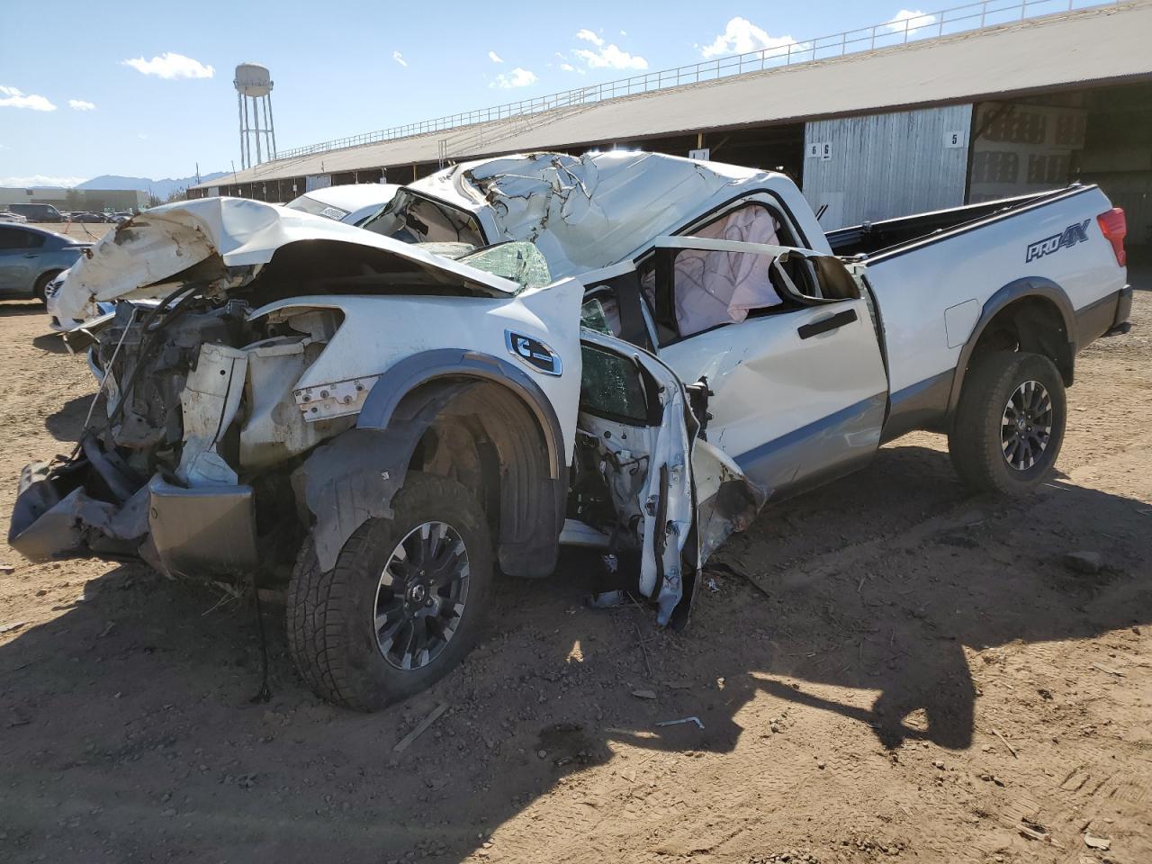 2017 NISSAN TITAN XD S