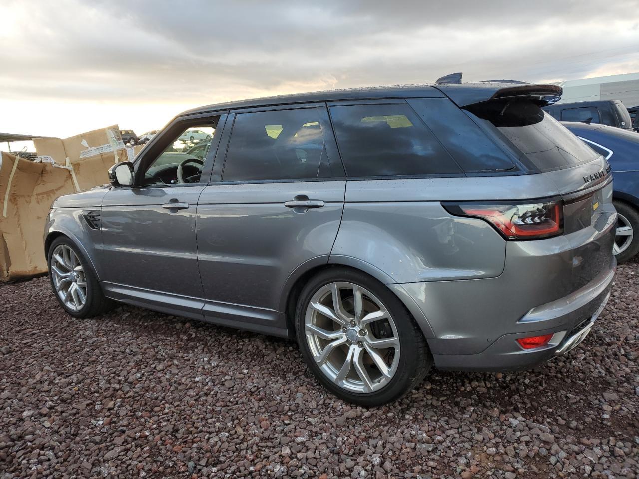 2021 LAND ROVER RANGE ROVE - Фото 2