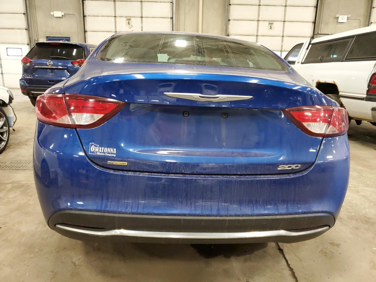2015 CHRYSLER 200 LIMITE - Фото 6