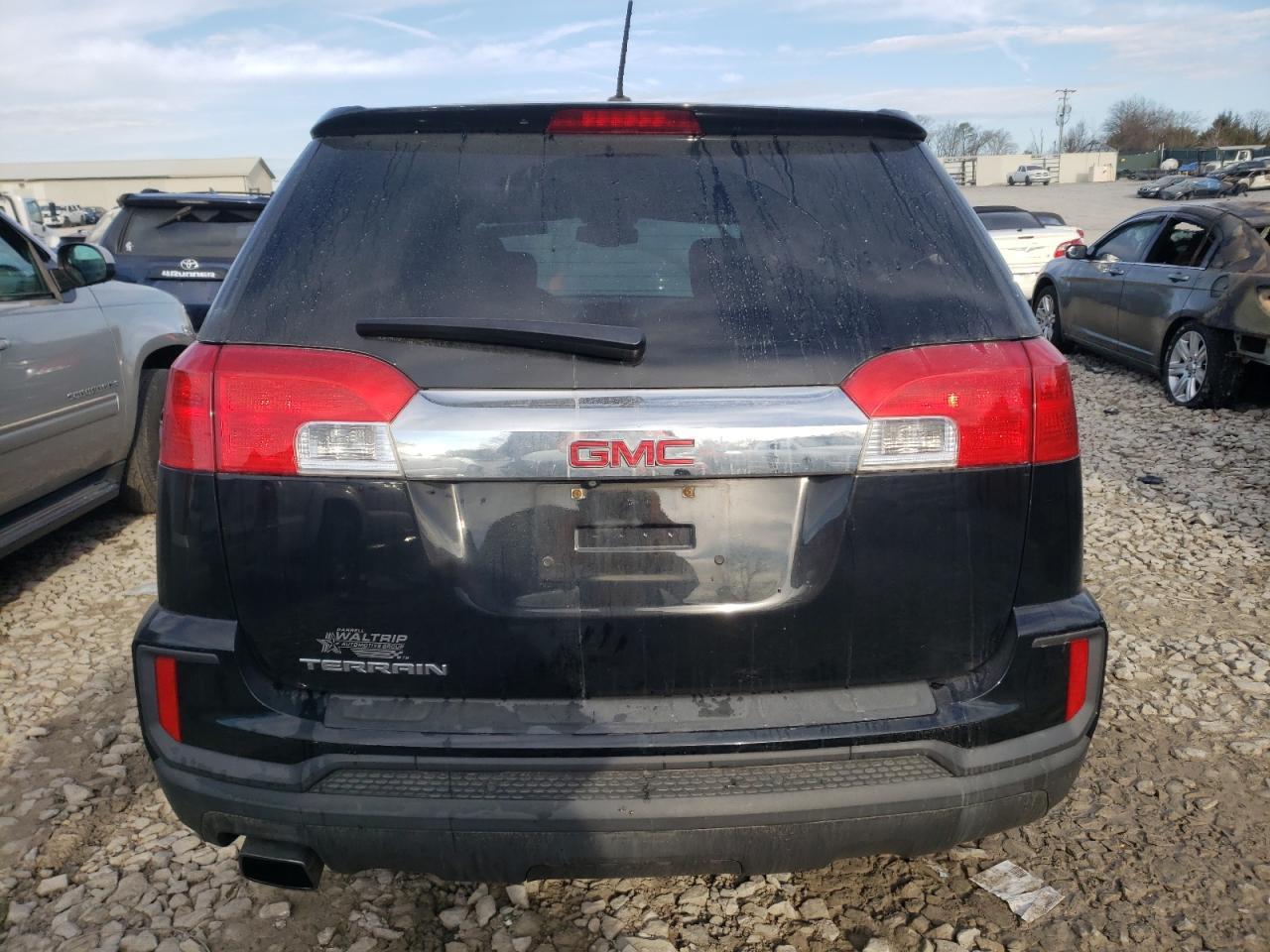 2016 GMC TERRAIN SL - Фото 6