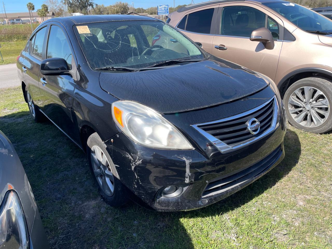 2012 NISSAN VERSA S car image