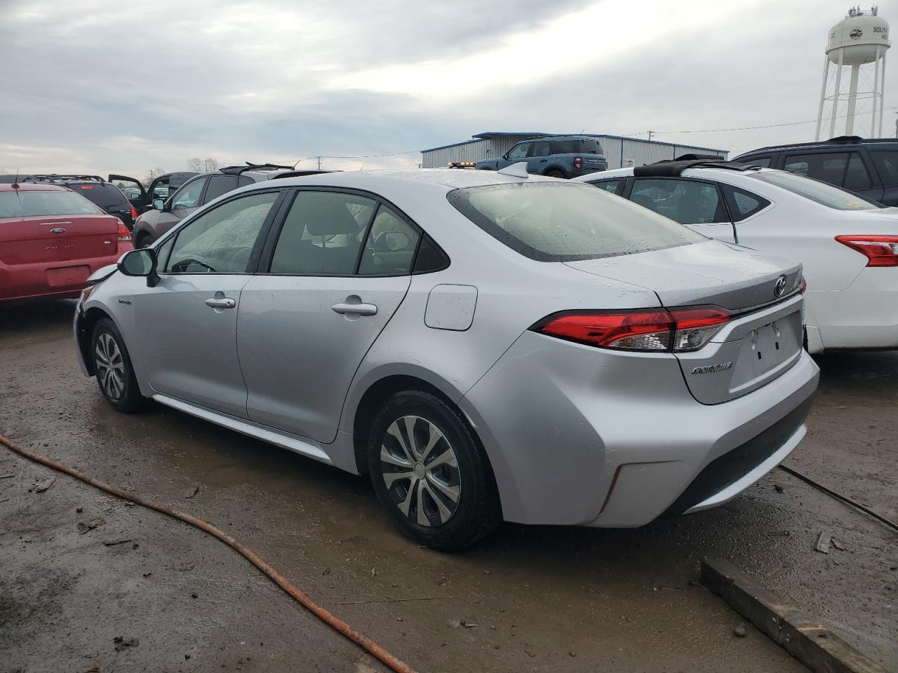 2021 TOYOTA COROLLA LE - Image 2