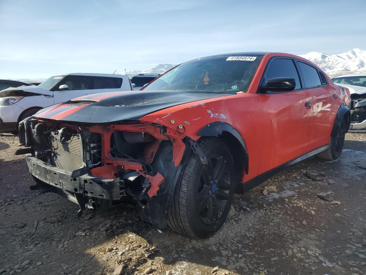 2019 DODGE CHARGER SX