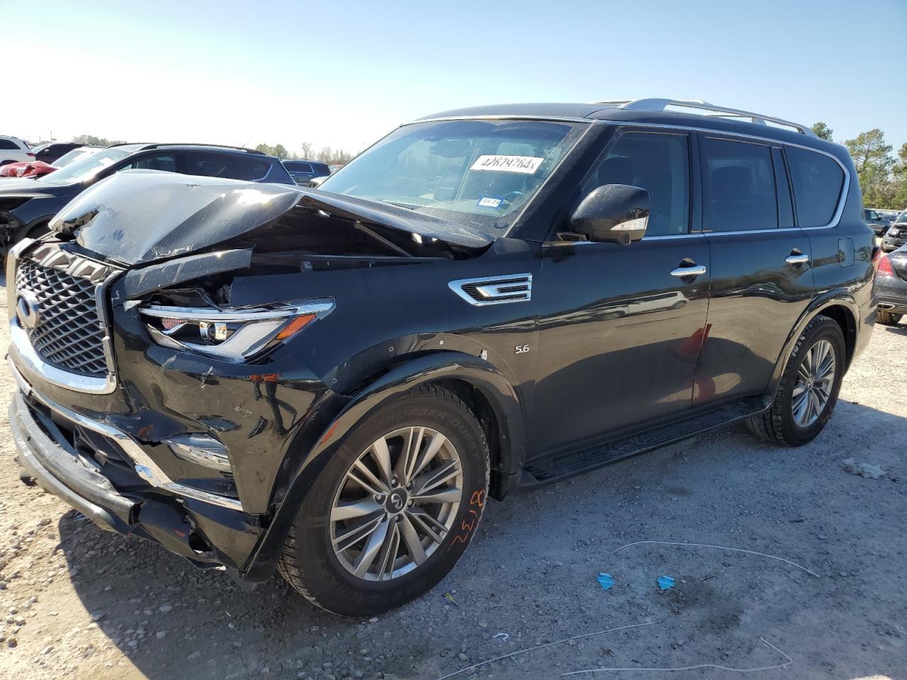 2018 INFINITI QX80 BASE