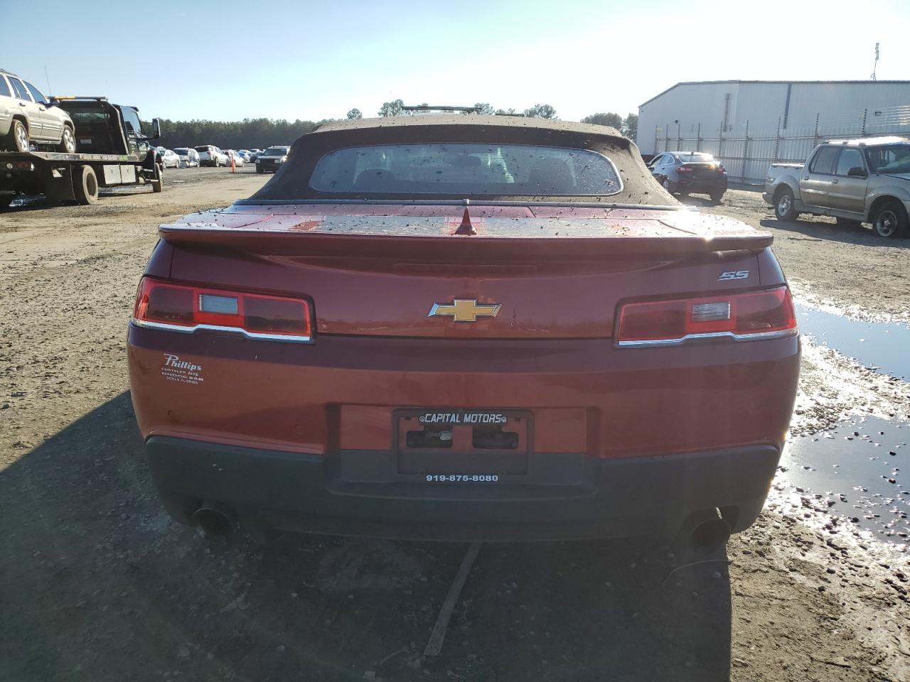 2014 CHEVROLET CAMARO SS - Image 6