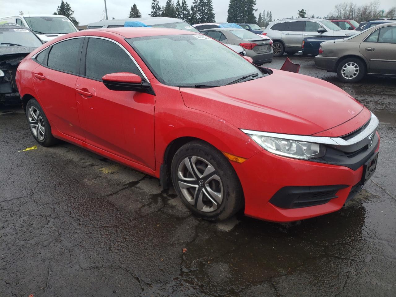 2017 HONDA CIVIC LX - Image 4