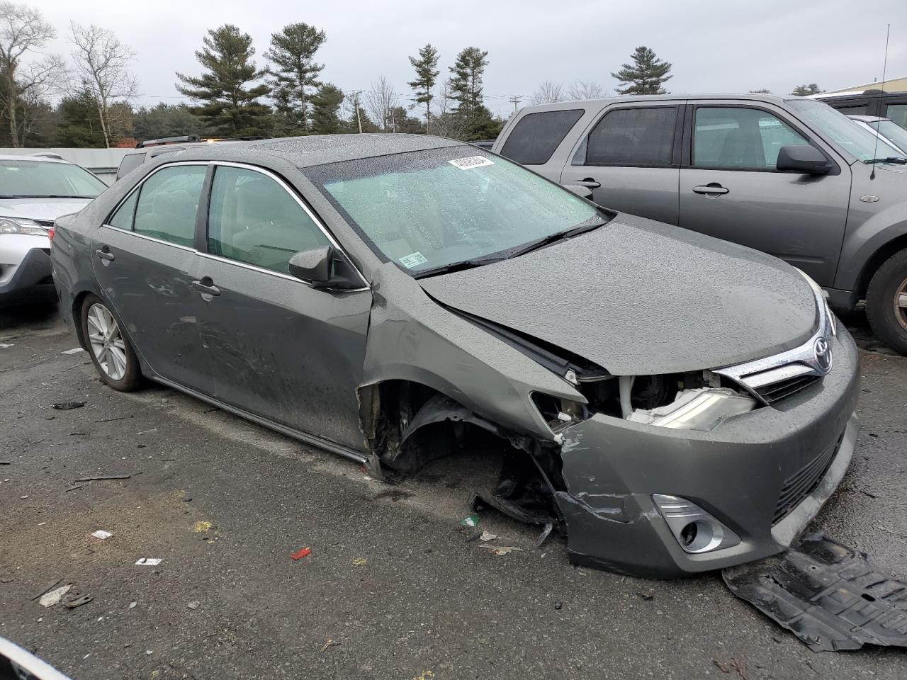2014 TOYOTA CAMRY L - Фото 4