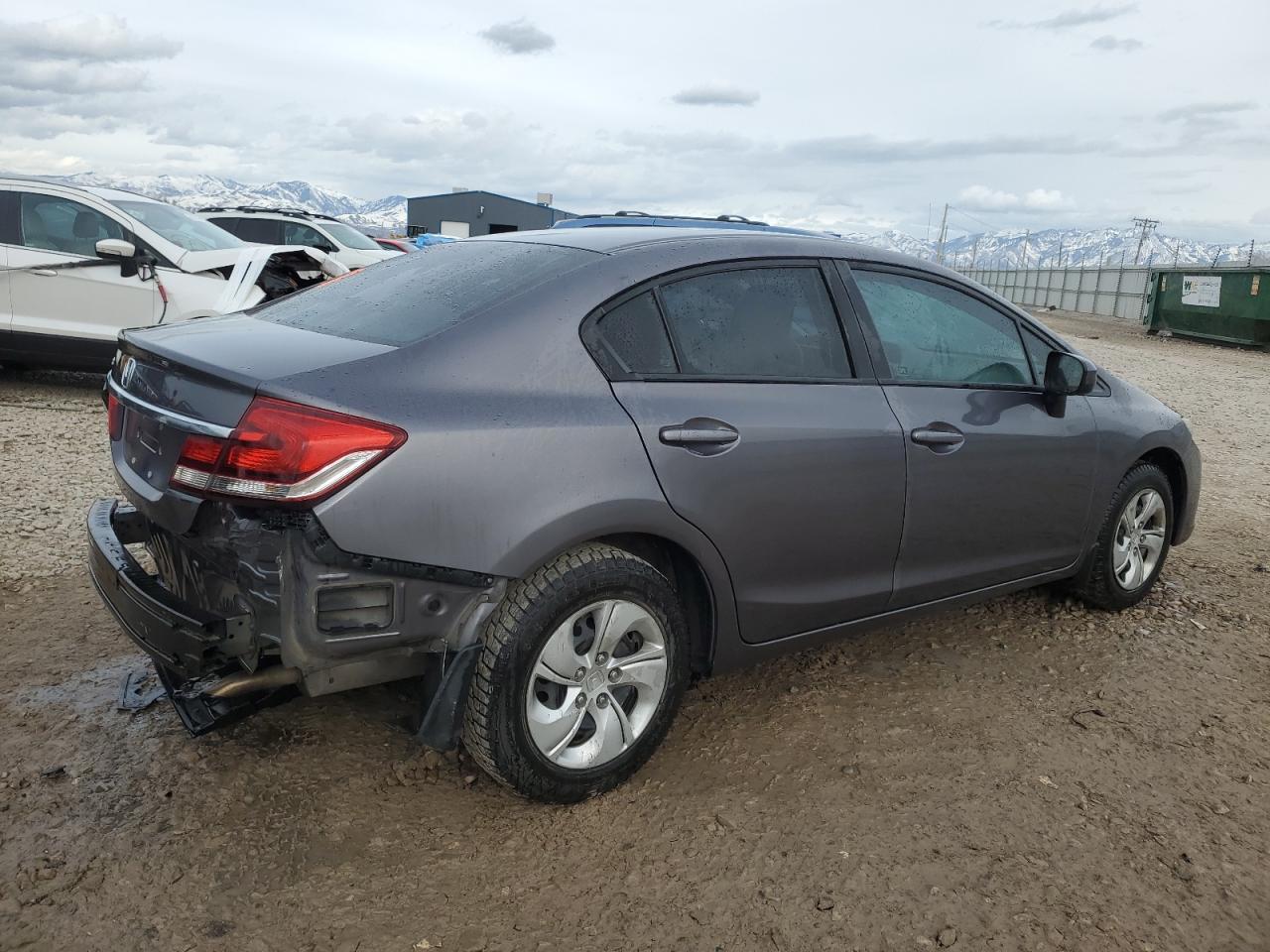 2015 HONDA CIVIC LX - Фото 3