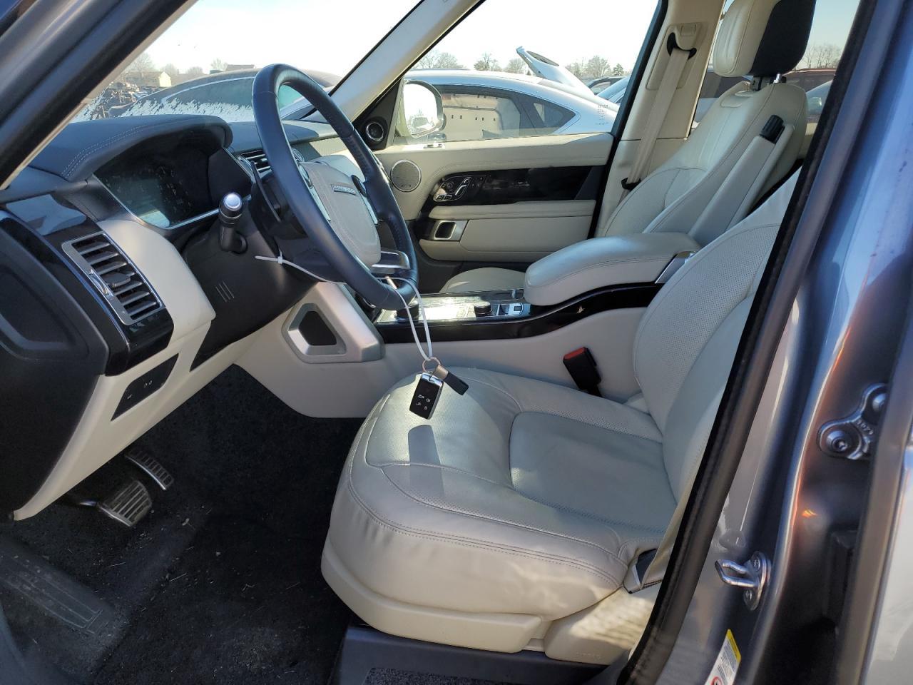 2022 LAND ROVER RANGE ROVE - Фото 7