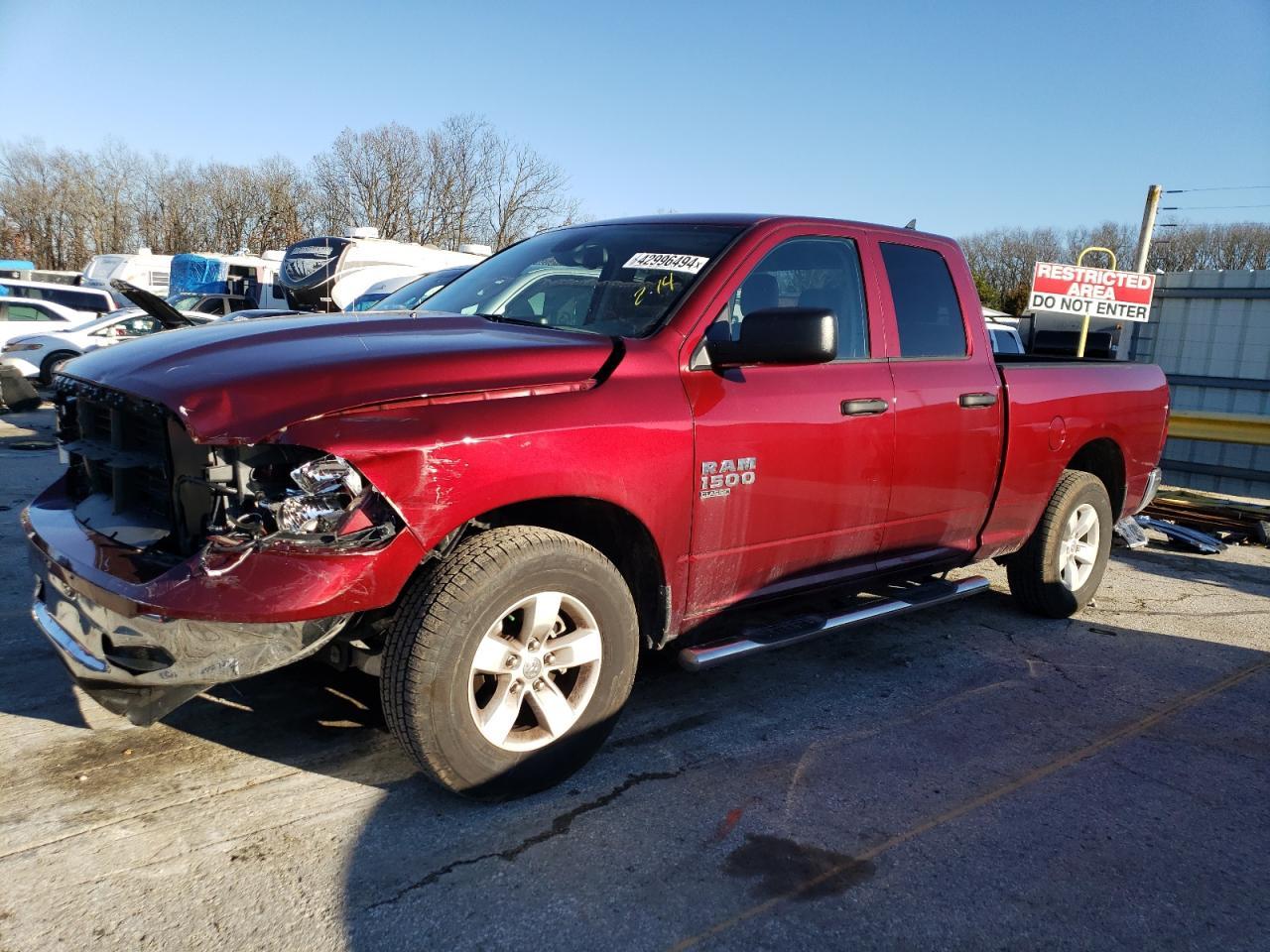 2023 RAM 1500 CLASS car image