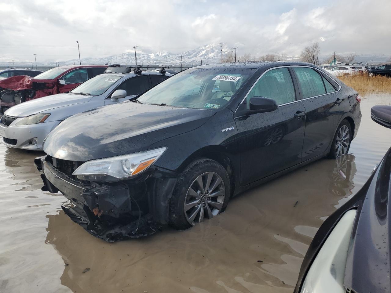 2017 TOYOTA CAMRY HYBR car image