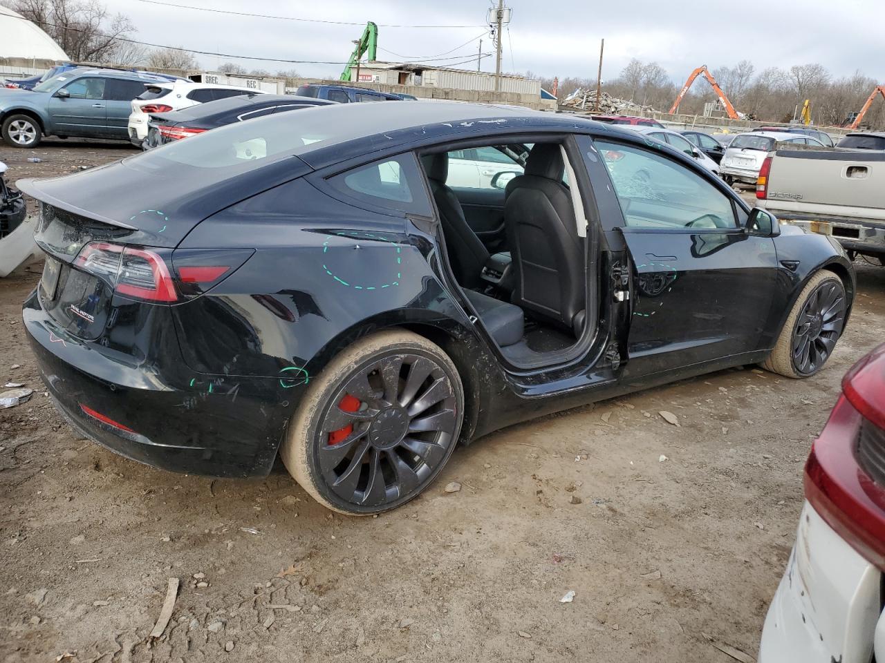 2021 TESLA MODEL 3 - Фото 3