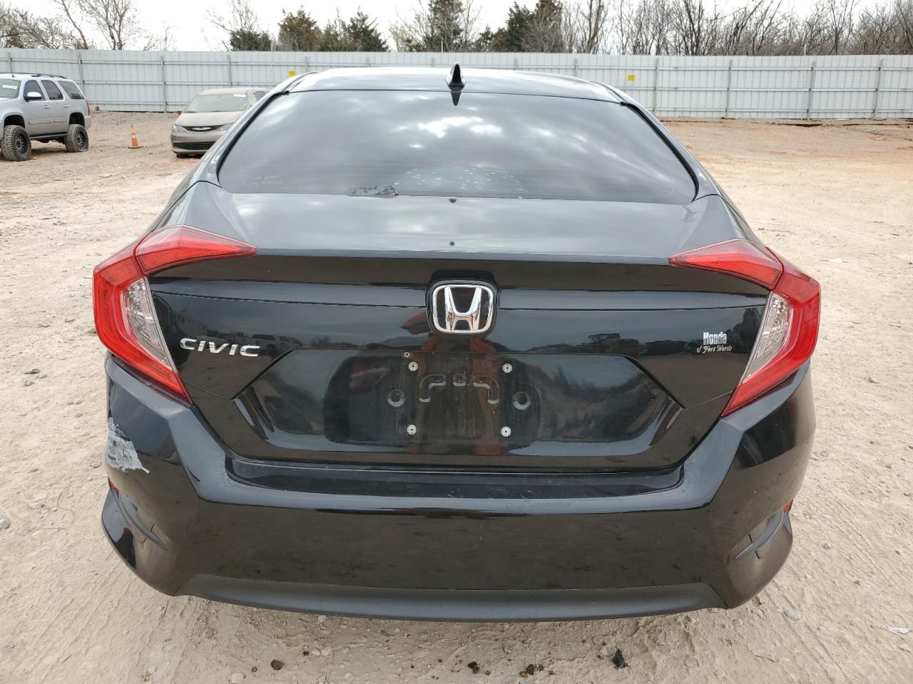 2018 HONDA CIVIC EX - Фото 6