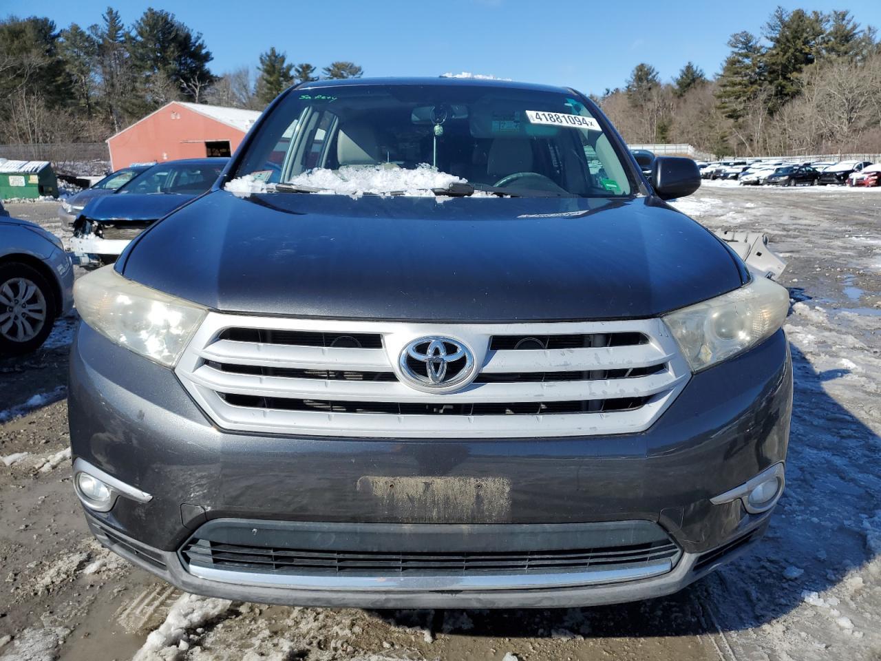 2011 TOYOTA HIGHLANDER - Image 5