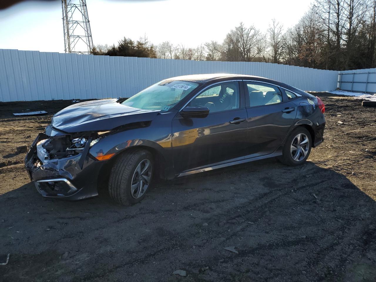 2019 HONDA CIVIC LX