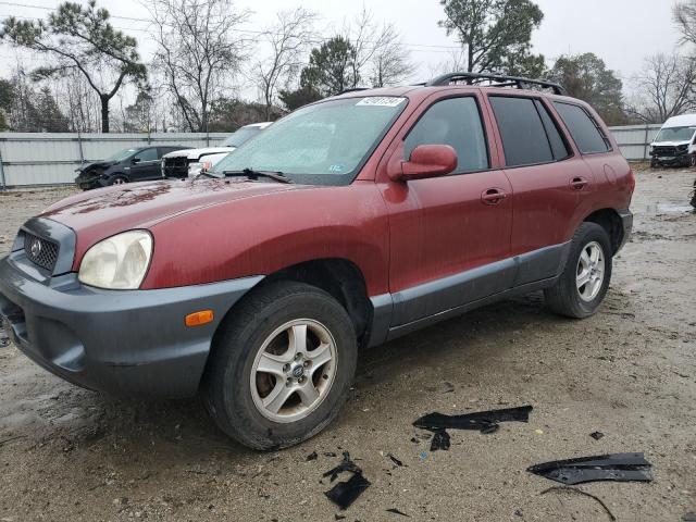 2004 Hyundai Santa Fe Gls