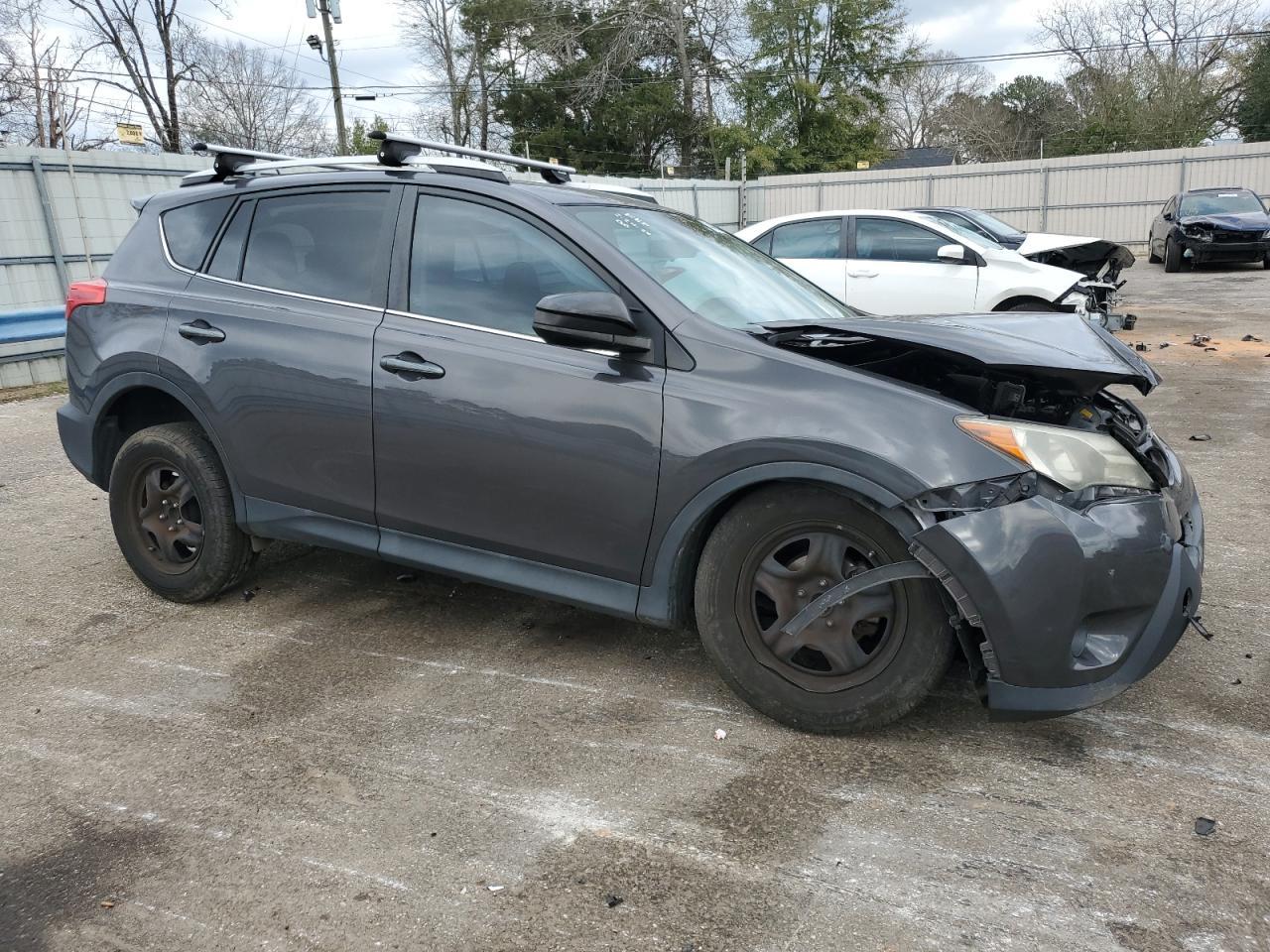 2015 TOYOTA RAV4 LE - Image 4