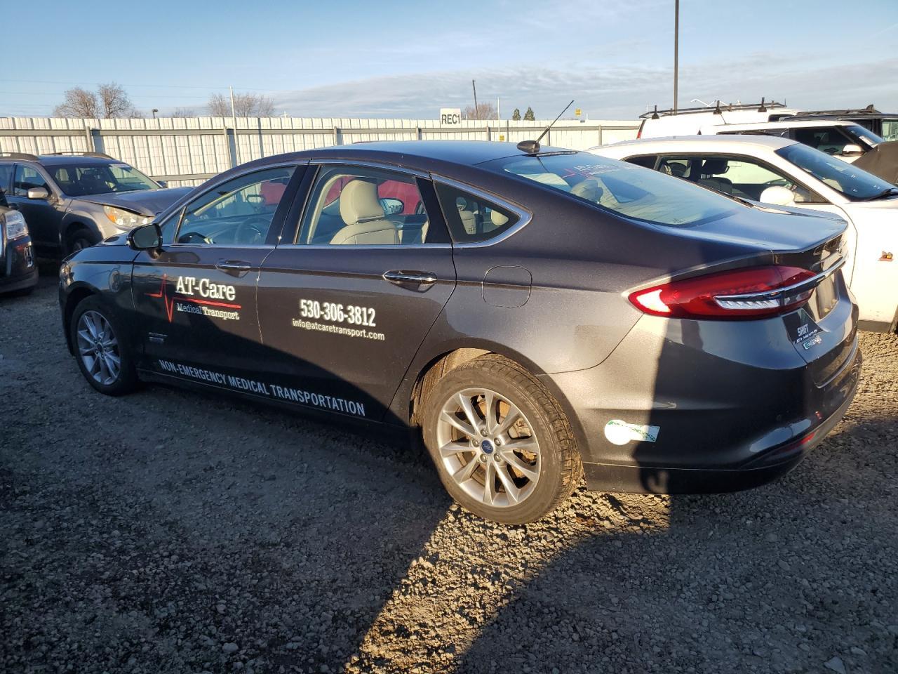 2017 FORD FUSION SE - Фото 2