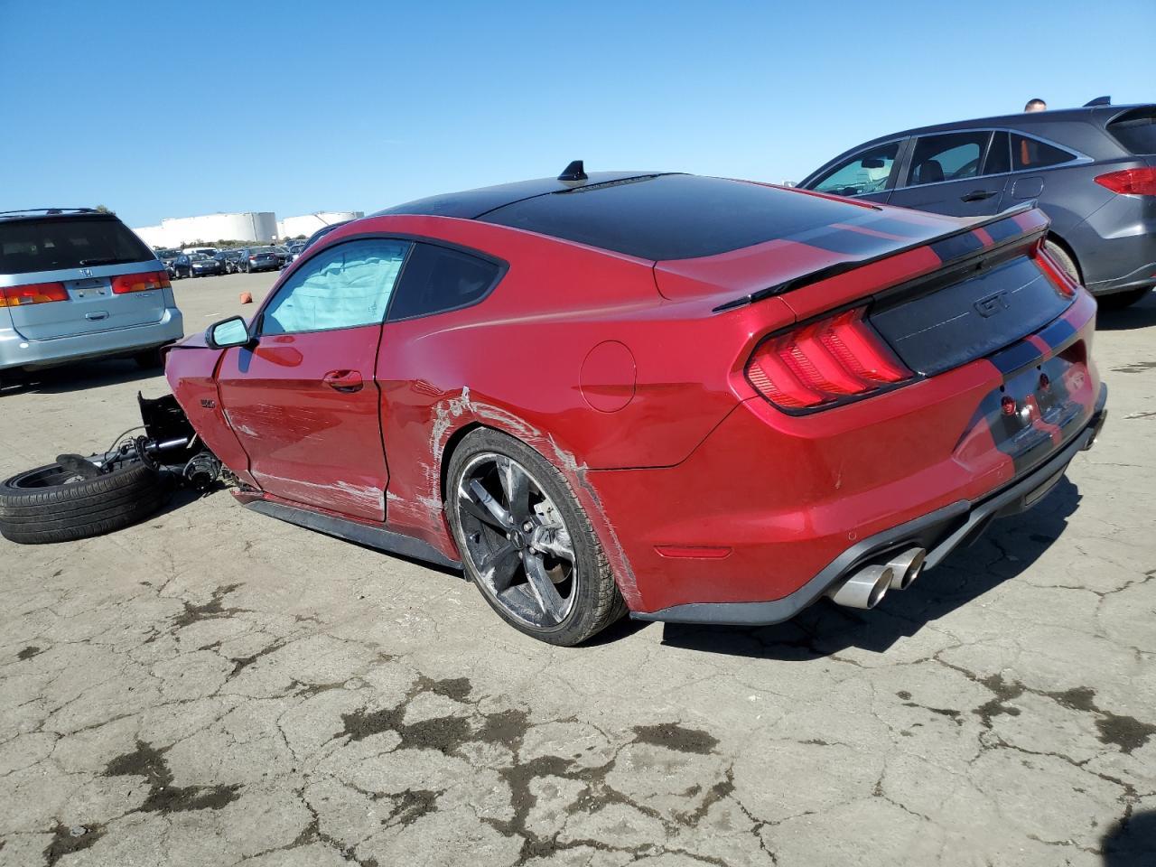 2021 FORD MUSTANG GT - Image 2
