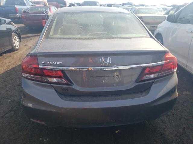 2013 Honda Civic Ex - Фото 6
