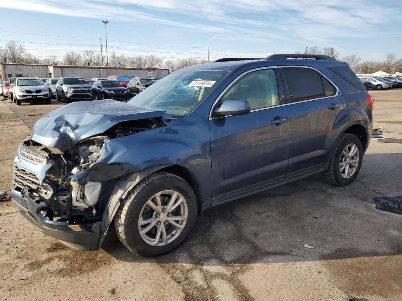 2016 CHEVROLET EQUINOX LT