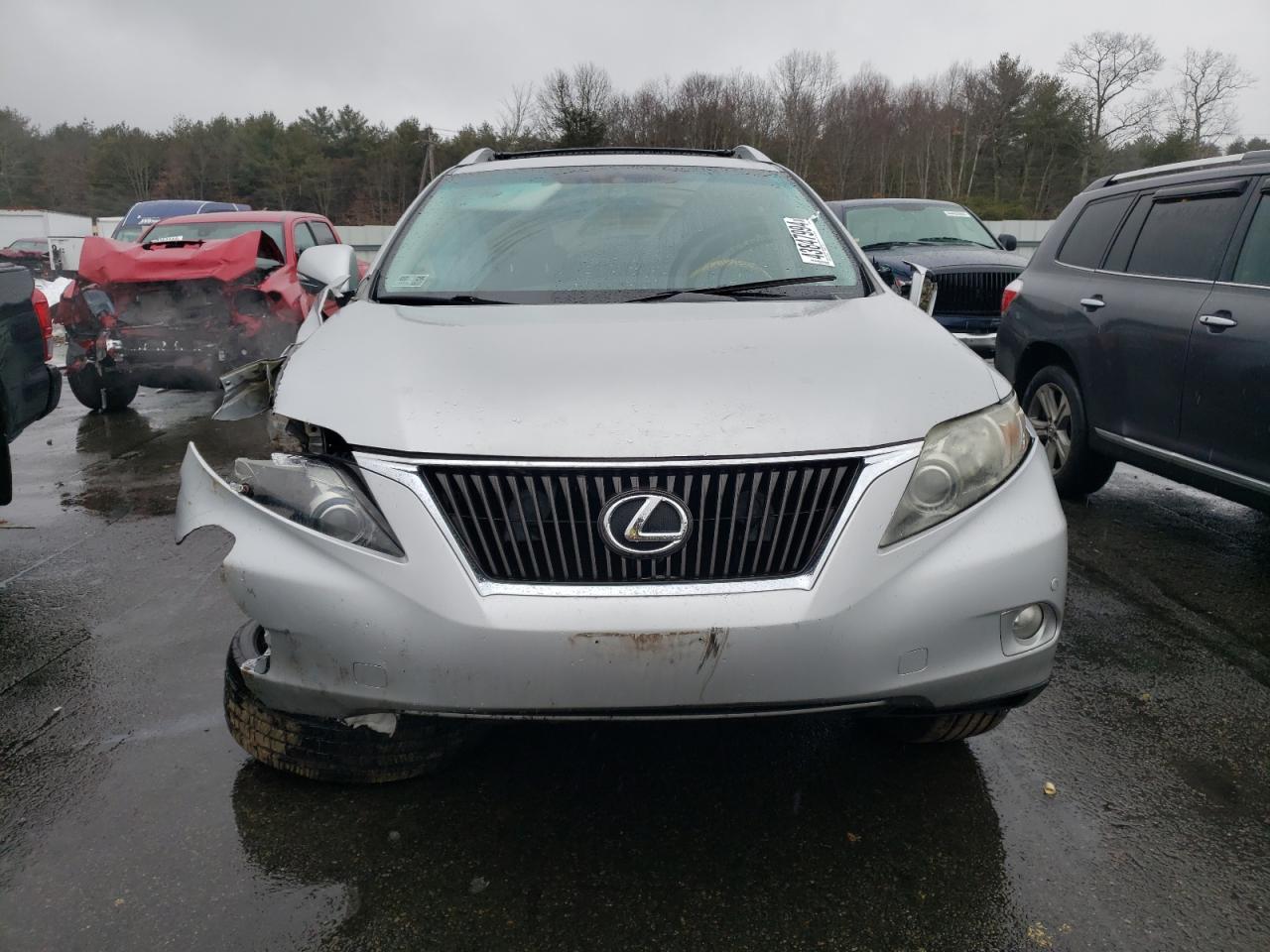 2010 LEXUS RX 350 - Фото 5