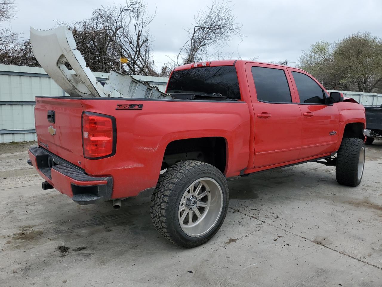 2017 CHEVROLET SILVERADO - Image 3