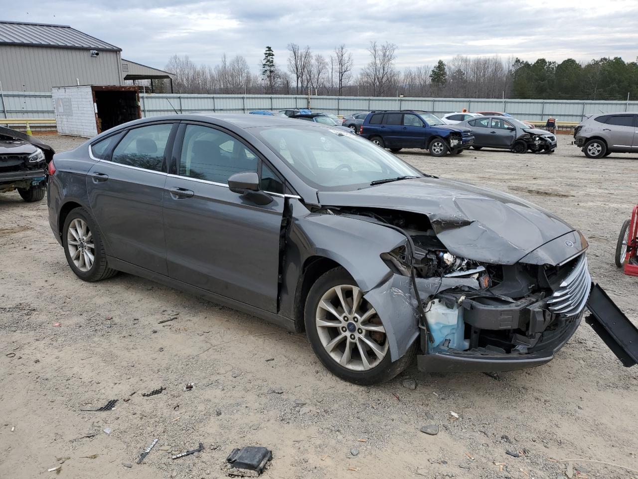 2017 FORD FUSION SE - Фото 4