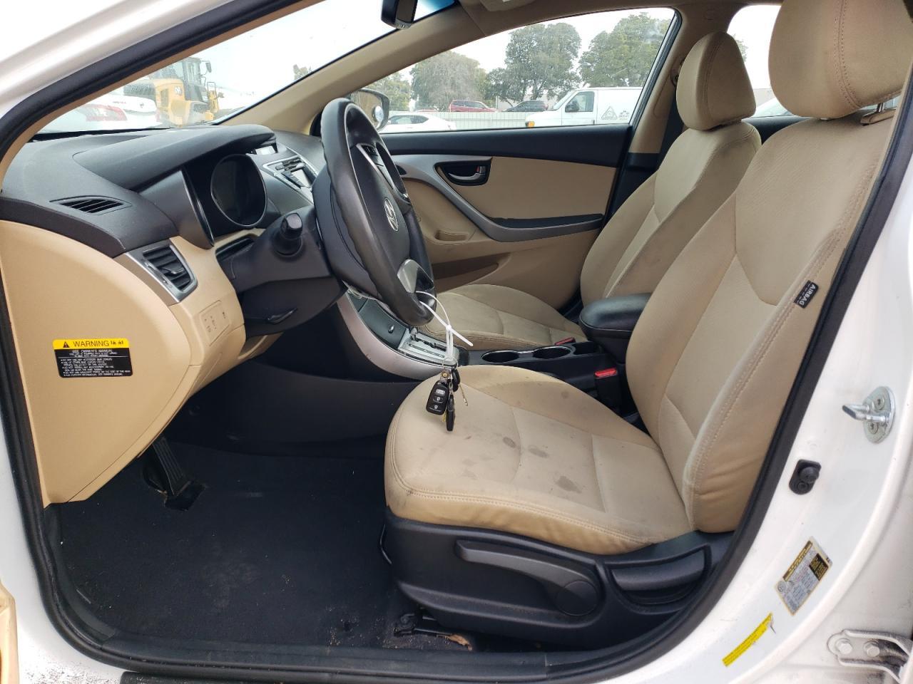 2013 HYUNDAI ELANTRA GL - Image 7