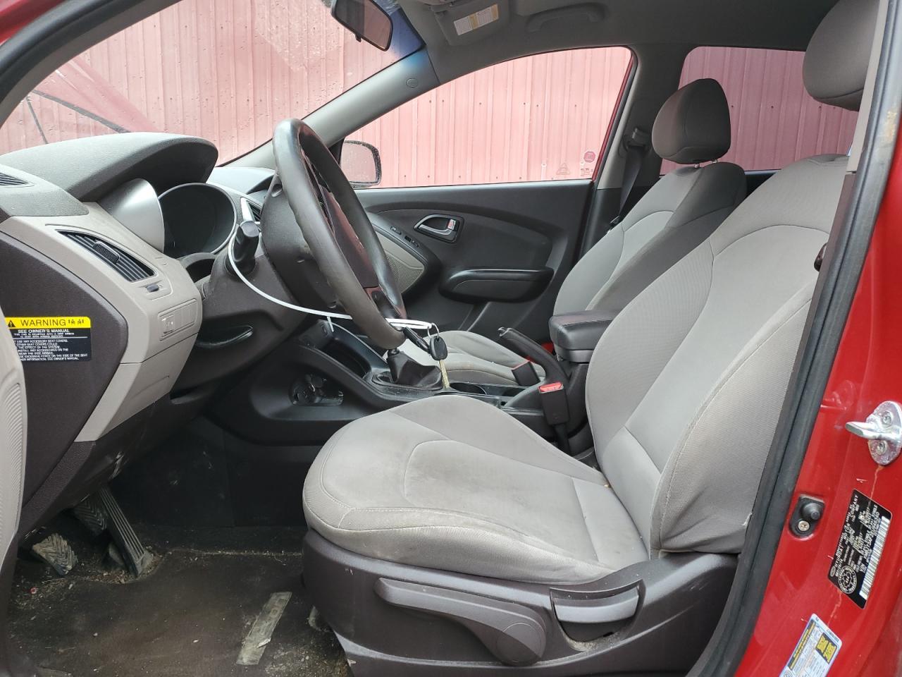 2014 HYUNDAI TUCSON GLS - Фото 7
