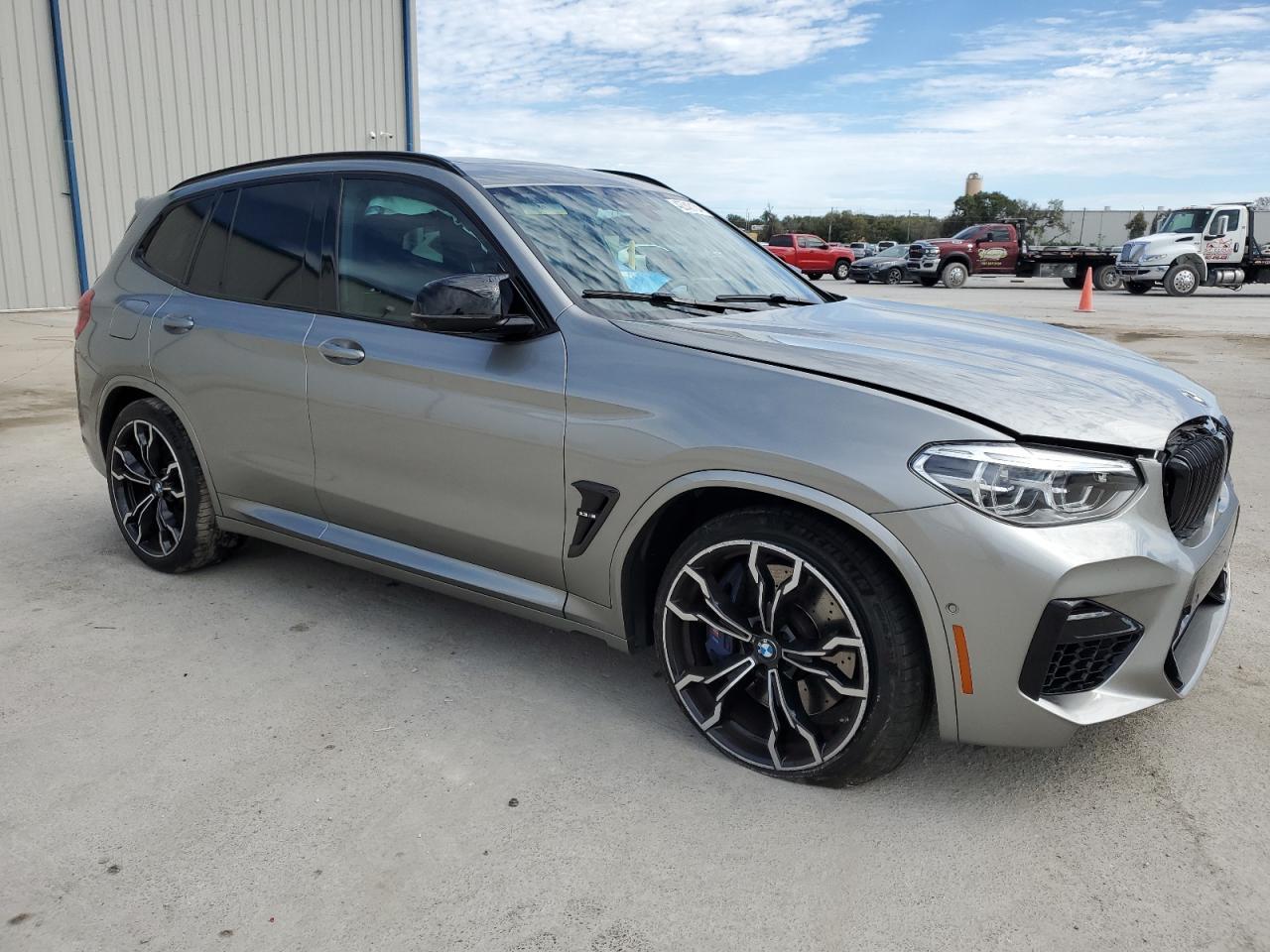 2020 BMW X3 M COMPE - Image 4