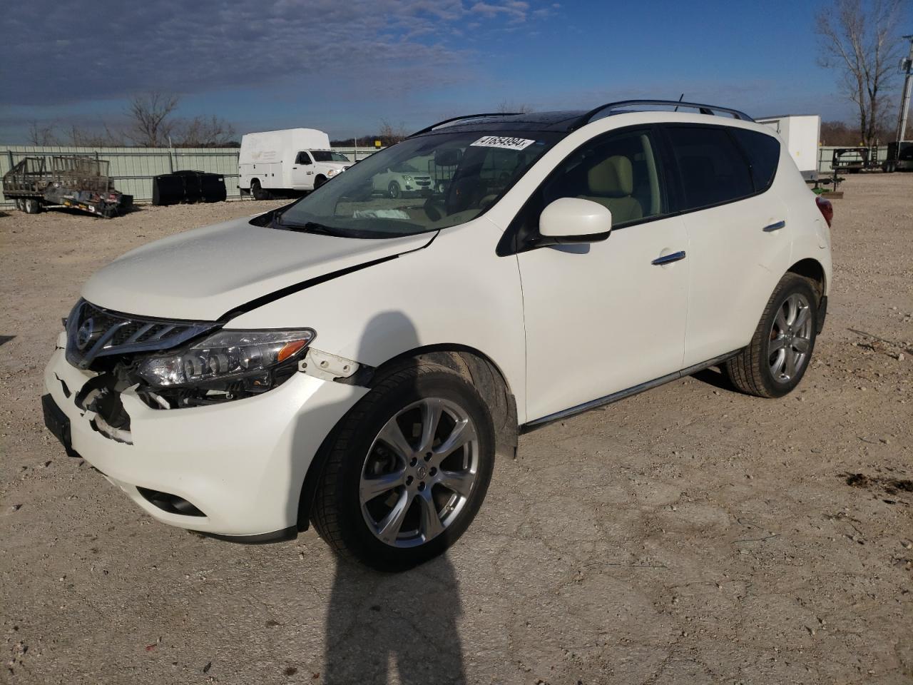 2013 NISSAN MURANO S