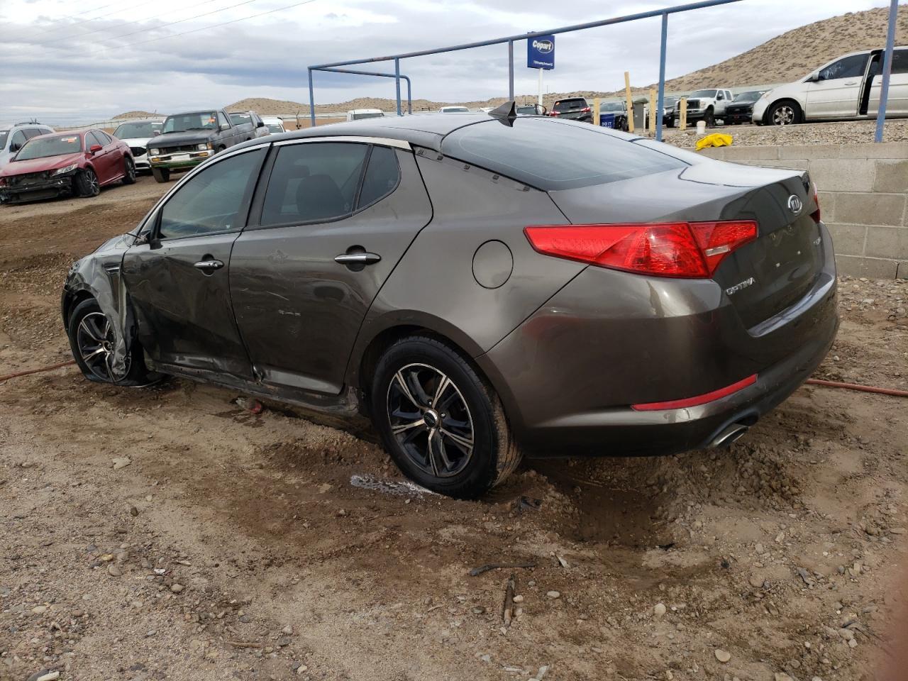 2012 KIA OPTIMA EX - Фото 2