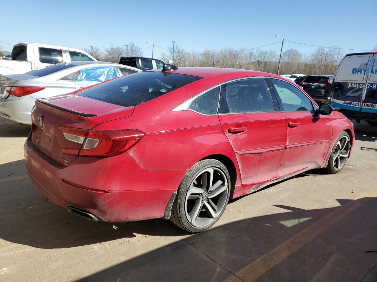 2022 HONDA ACCORD SPO - Фото 3
