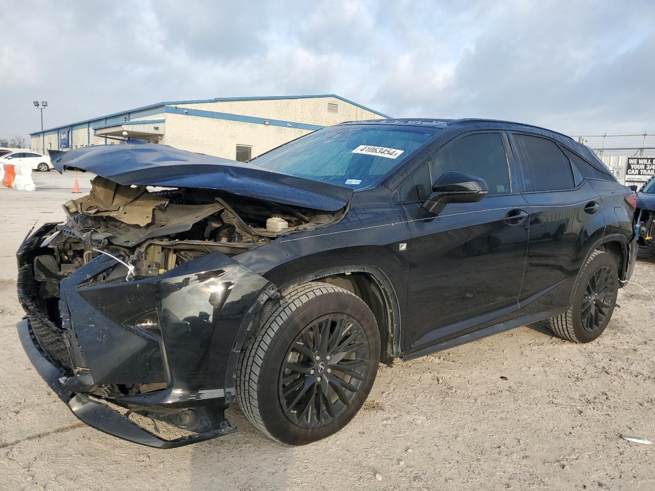 2017 LEXUS RX 350 BAS