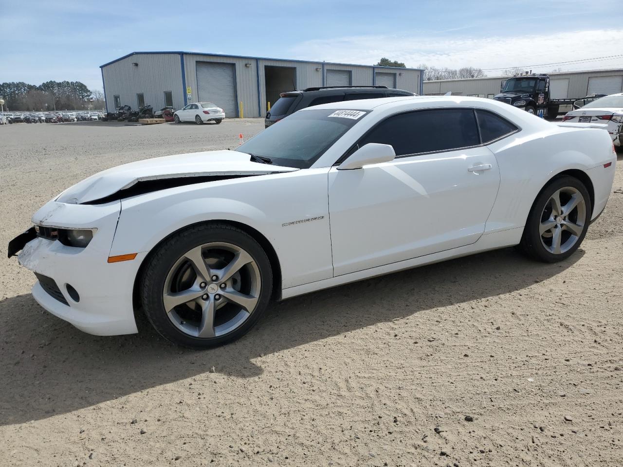 2014 CHEVROLET CAMARO LT car image