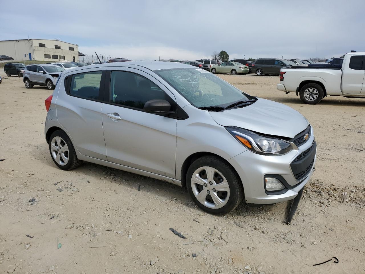 2021 CHEVROLET SPARK LS - Фото 4