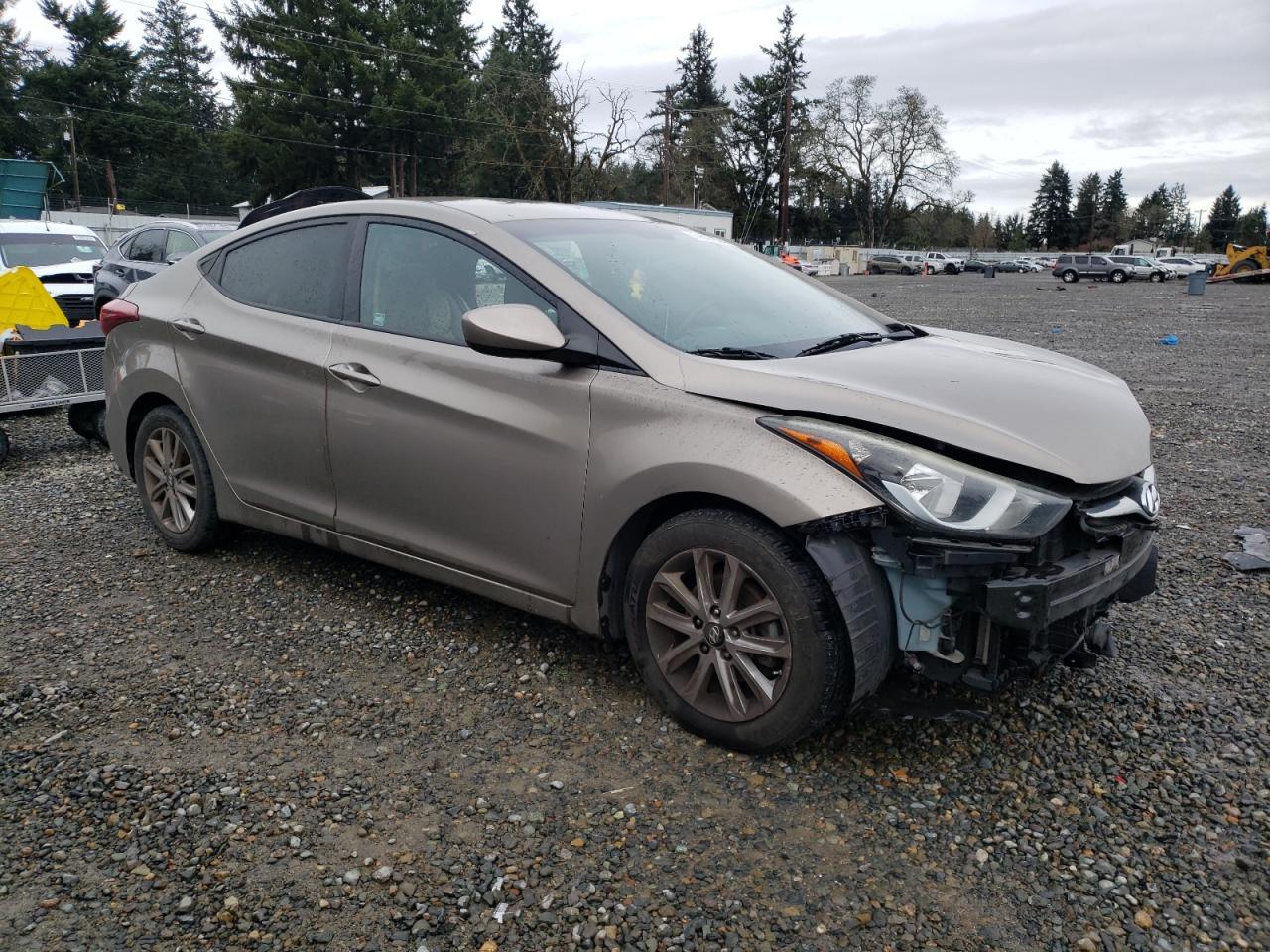 2014 HYUNDAI ELANTRA SE - Фото 4