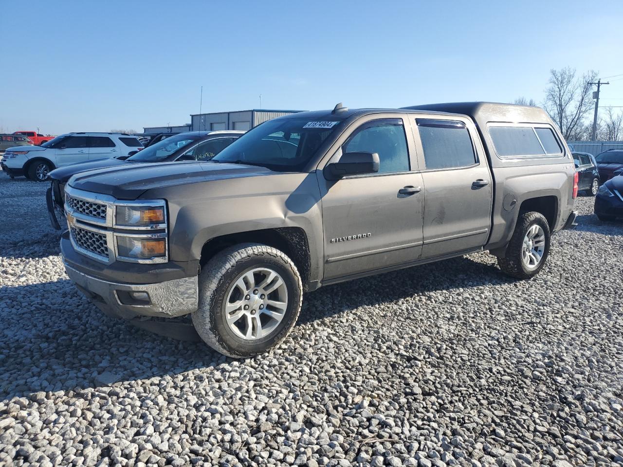 2015 CHEVROLET SILVERADO