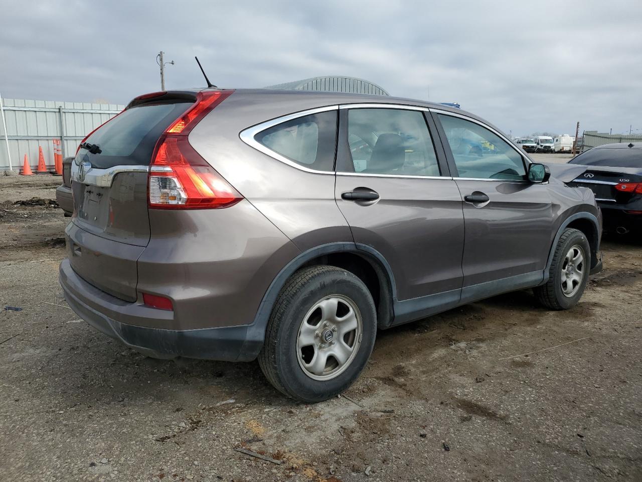 2015 HONDA CR-V LX - Фото 3